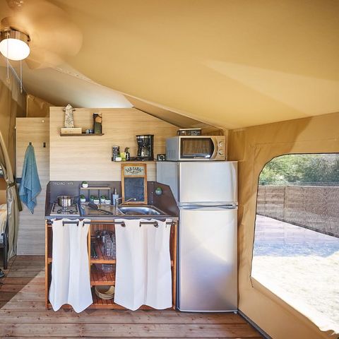 LODGE 5 personen - LODGE CONFORT CARLADES 2bed 4/5pers - 32m2