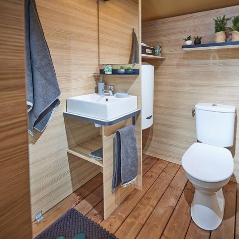 LODGE 5 personen - LODGE CONFORT CARLADES 2bed 4/5pers - 32m2