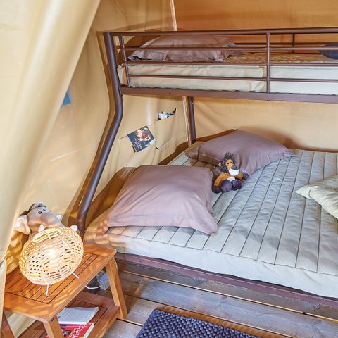 LODGE 5 personen - LODGE CONFORT CARLADES 2bed 4/5pers - 32m2