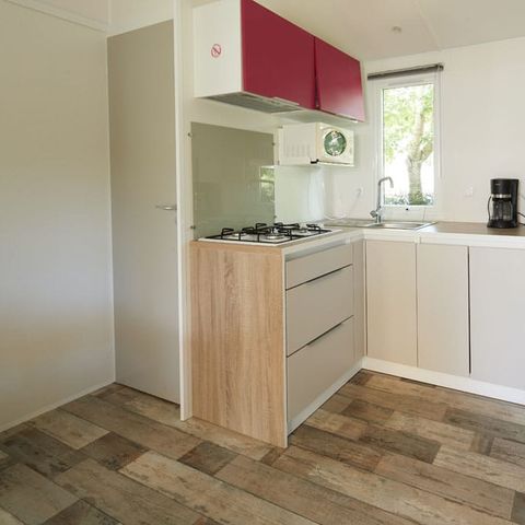 Stacaravan 6 personen - PRESTIGE 2bed - 30m2