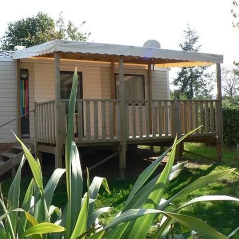 Stacaravan 6 personen - PRESTIGE 2bed - 30m2