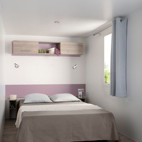Stacaravan 4 personen - Ciela Confort Compact - 2 slaapkamers