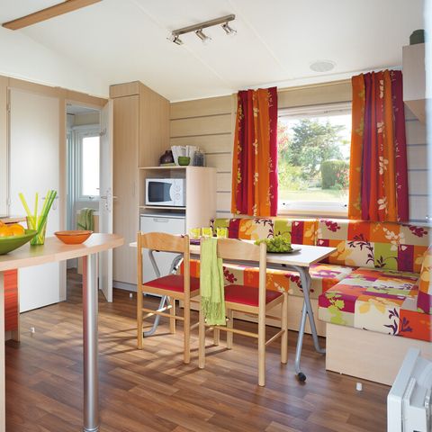 Stacaravan 5 personen - Ciela Confort - 2 slaapkamers