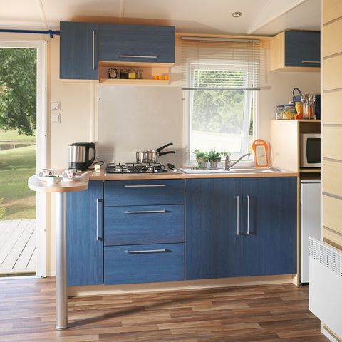 Stacaravan 5 personen - Ciela Confort - 2 slaapkamers