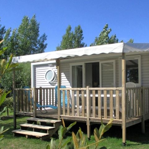 Stacaravan 6 personen - Ciela Confort - 3 slaapkamers
