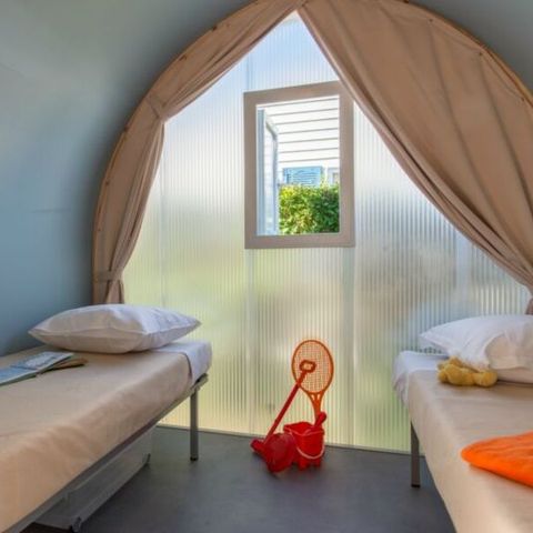 Tent 4 personen - Ciela Coco Sweet Tent - 2 slaapkamers (zonder sanitair)