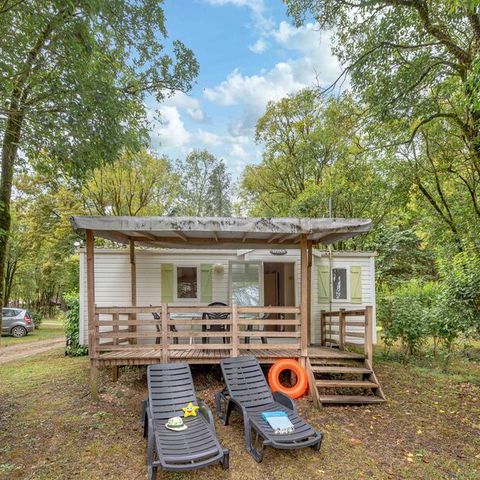 Stacaravan 5 personen - Ciela Confort Compact - 2 Slaapkamers