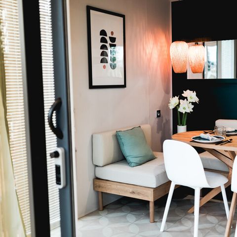 Stacaravan 4 personen - Ciela Privilège Bay - 2 slaapkamers - Uitzicht op het meer - barbecue