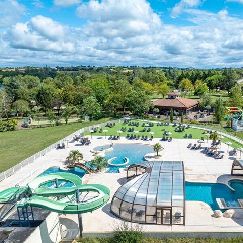 Camping Du Lac de Thoux - Ciela Village - Gers - Afbeelding N°5