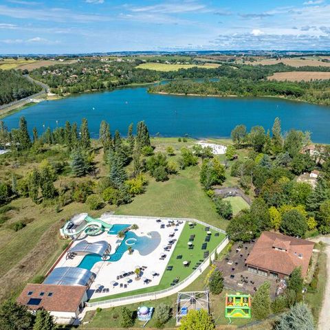 Camping Du Lac de Thoux - Ciela Village - Gers - Afbeelding N°2