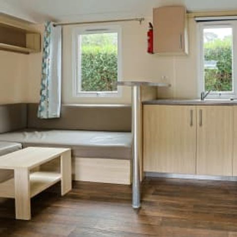 Stacaravan 6 personen - Marcareux