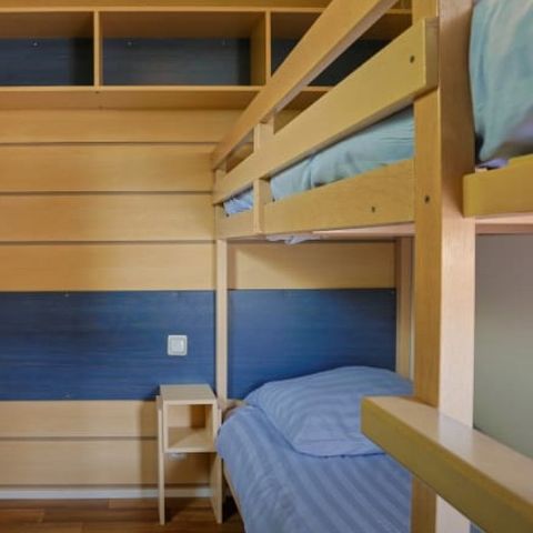 Stacaravan 4 personen - Étrille