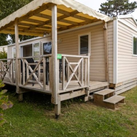 Stacaravan 4 personen - Étrille