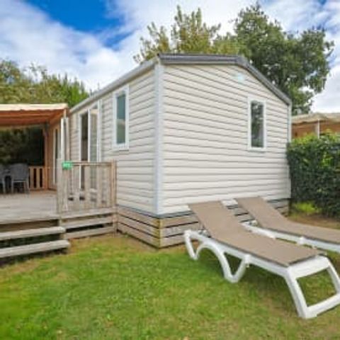 Stacaravan 4 personen - Fou de Bassan