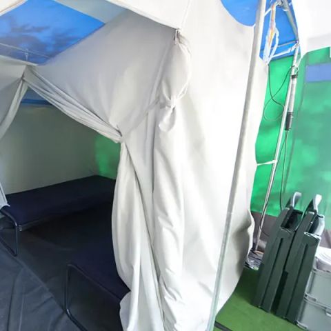 Glampingtent 6 personen - Bungalowtent type BT