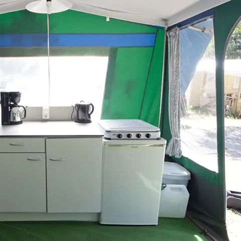 Glampingtent 6 personen - Bungalowtent type BT