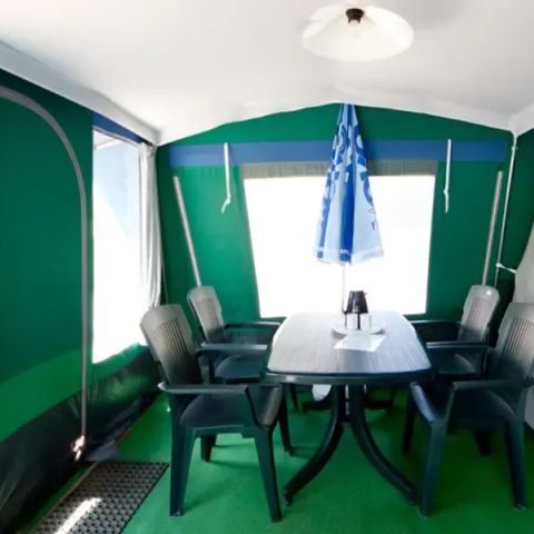 Glampingtent 6 personen - Bungalowtent type BT