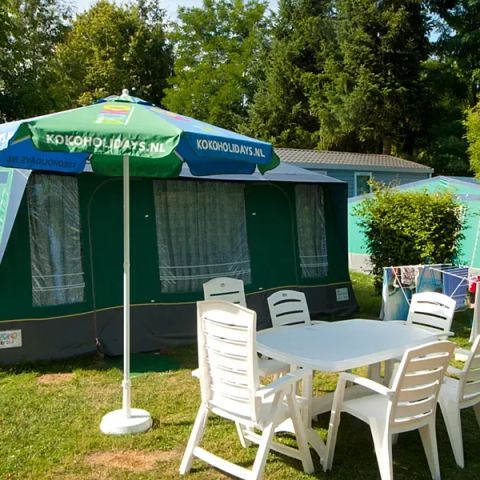 Glampingtent 6 personen - Bungalowtent type BT