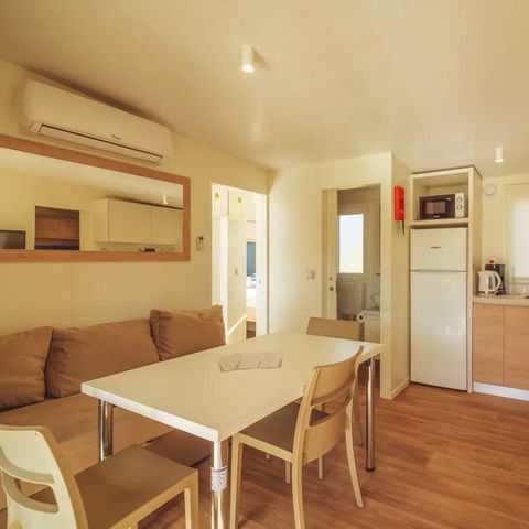 Stacaravan 7 personen - Comfort Plus 3 slaapkamers 2 badkamers Relax Premium zone