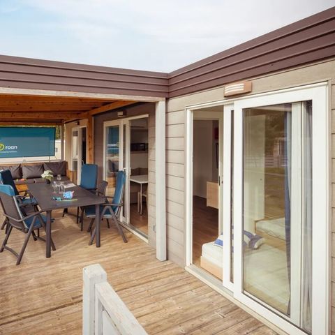 Stacaravan 7 personen - Comfort Plus 3 slaapkamers 2 badkamers Relax Premium zone