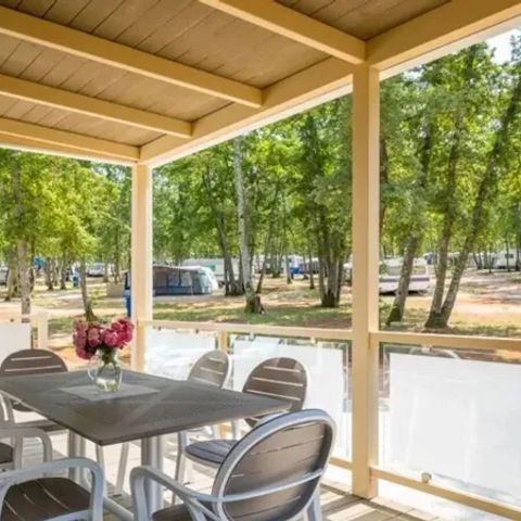 Stacaravan 5 personen - Premium 2 slaapkamers 2 badkamers