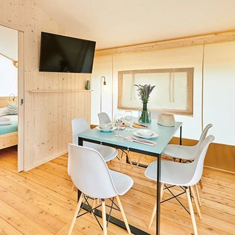 Tent 4 personen - Glamping-tent