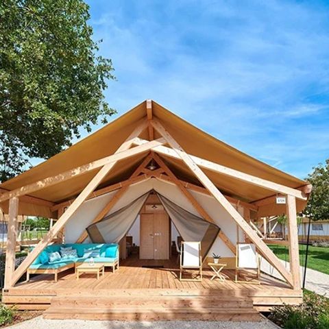Tent 4 personen - Glamping-tent