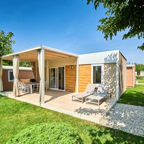 Stacaravan 4 personen - Luxe stacaravan