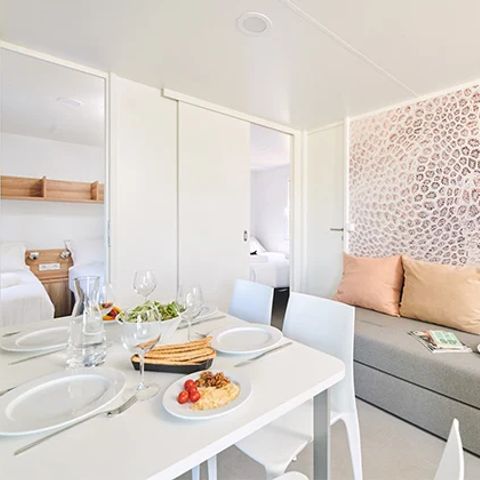 Stacaravan 4 personen - Luxe stacaravan Canova Bay