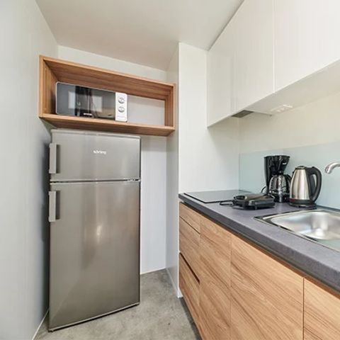 Stacaravan 4 personen - Luxe stacaravan Canova Bay
