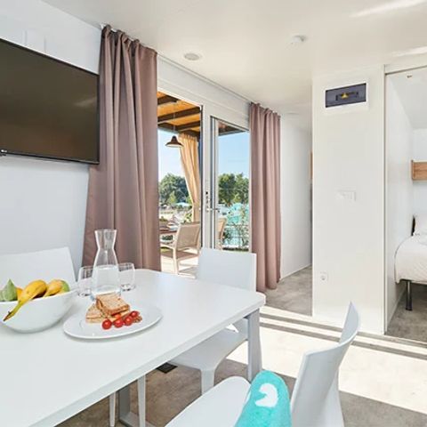 Stacaravan 4 personen - Luxe stacaravan Canova Bay