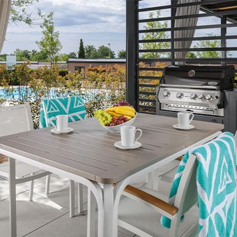 Stacaravan 4 personen - Premium Plus stacaravan