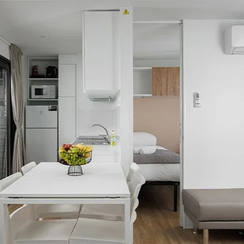 Stacaravan 4 personen - Premium Plus stacaravan