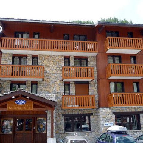 Appartement 5 personen - 2 kamers voor 5 personen