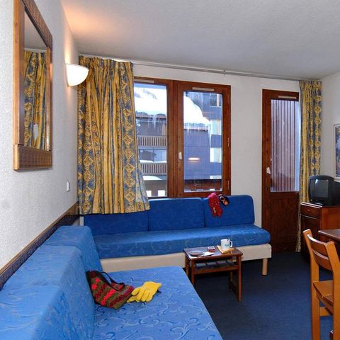 Appartement 6 personen - 2/3 kamers 6 pers.
