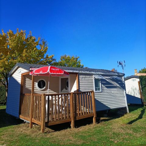 Bungalow 5 personen - Mobil