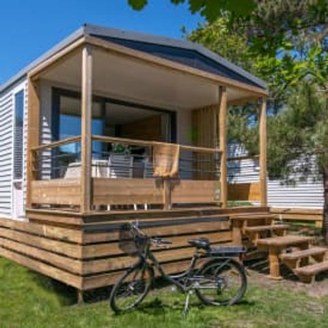 Stacaravan 4 personen - Huisje Turia 4p 2hab ****