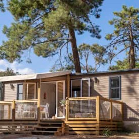 Stacaravan 6 personen - Huisje 6p 3hab ****