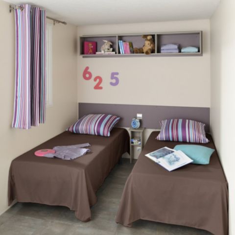 Stacaravan 6 personen - Grand 860 A/C CD