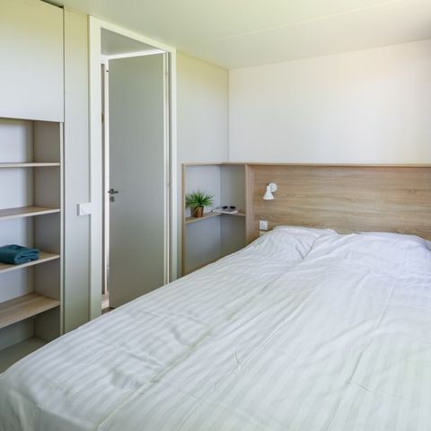 Stacaravan 8 personen - Supreme Plus 3 slaapkamers Lounge