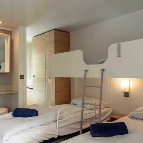 Stacaravan 5 personen - Premium 2 slaapkamers