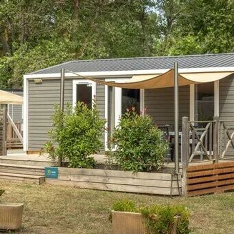 Stacaravan 5 personen - Premium 2 slaapkamers