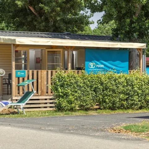 Stacaravan 6 personen - Comfort 3 slaapkamers