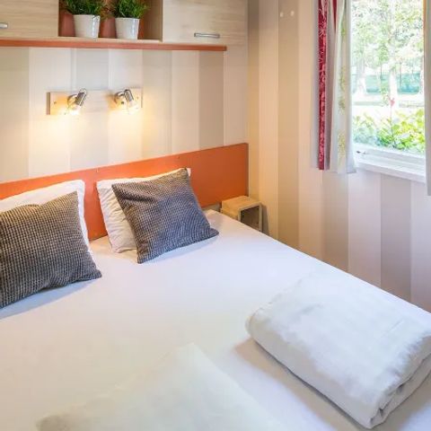 Stacaravan 6 personen - Comfort 3 slaapkamers