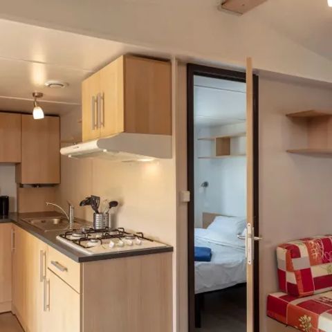 Stacaravan 6 personen - Comfort 3 slaapkamers