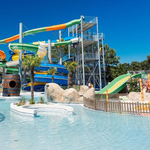 Camping Club Médoc Plage 4* - MS VACANCES - Gironde - Afbeelding N°3