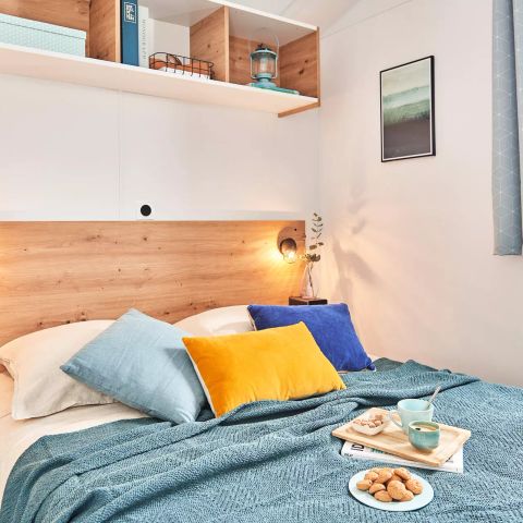 Stacaravan 6 personen - Cottage 4 Kamers 6 Personen Airconditioning + TV