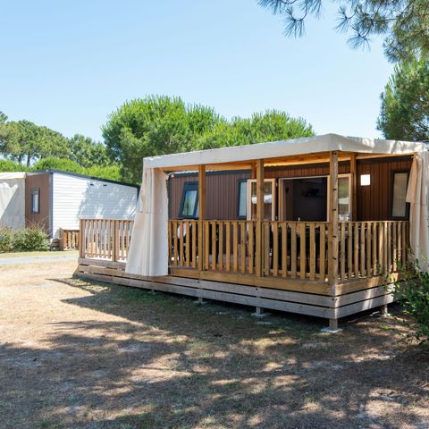 Stacaravan 8 personen - Tribu CONFORT Airconditioning