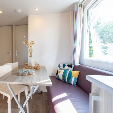 Stacaravan 4 personen - 4p - Soléo CLASSIC cottage met airconditioning