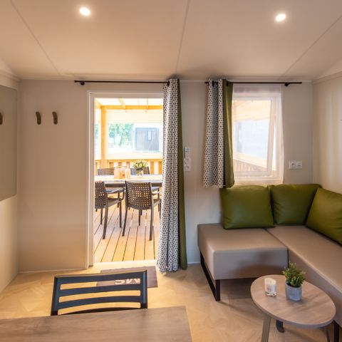Stacaravan 4 personen - Olbia CONFORT Airconditioning - Voetganger.